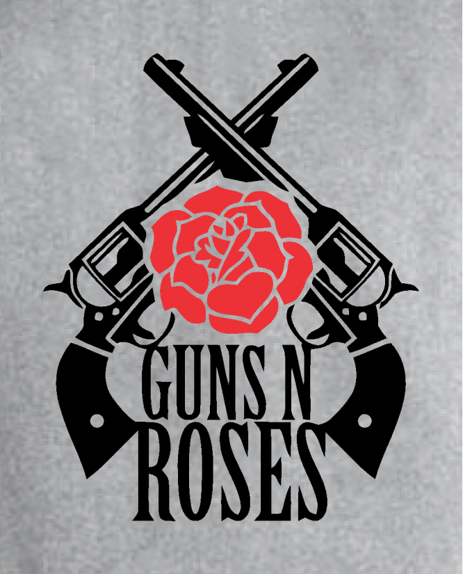 Džemperis Guns n Roses logo